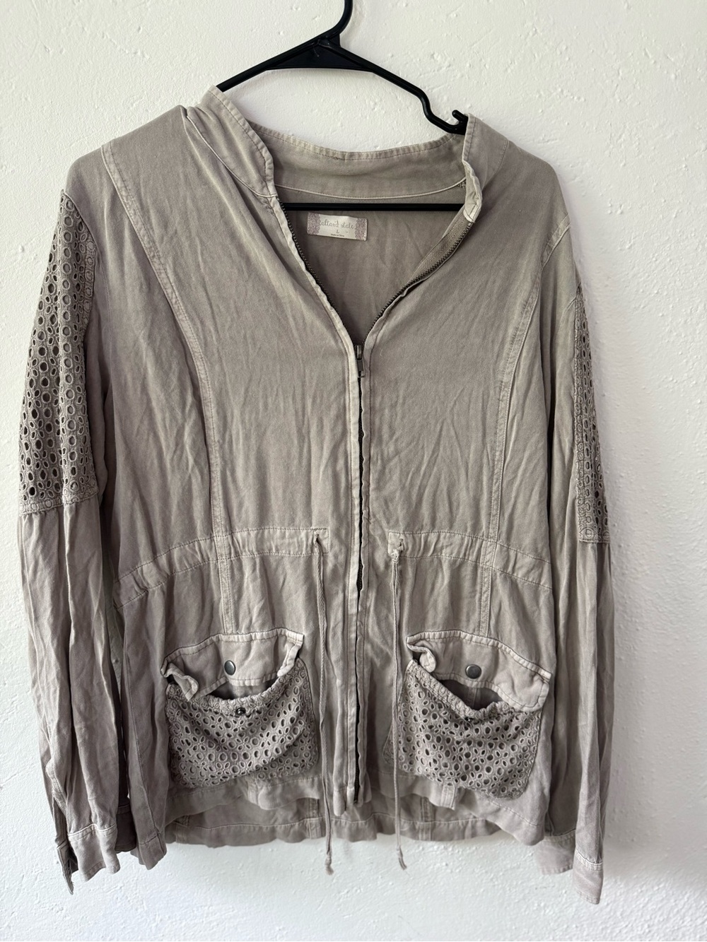 Altar'd State Light Gray Jacket